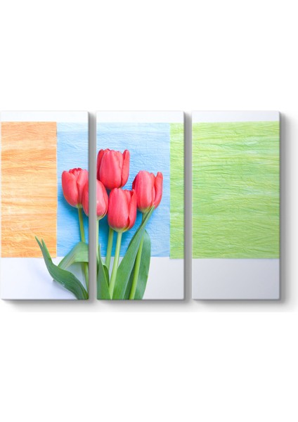 Kırmızı Laleler Tablosu