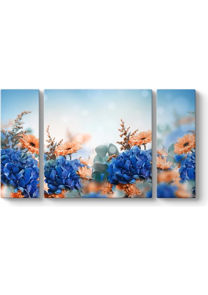 Papatya ve Ortanca Çiçeği Tablosu