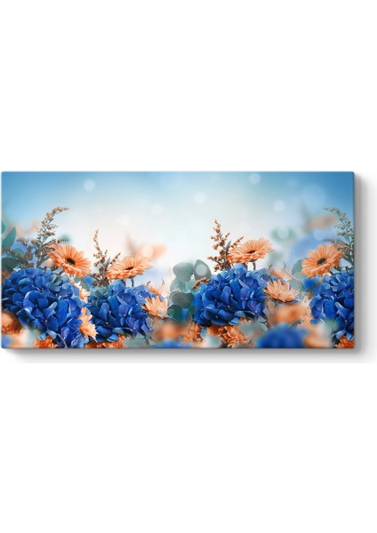 Papatya ve Ortanca Çiçeği Tablosu