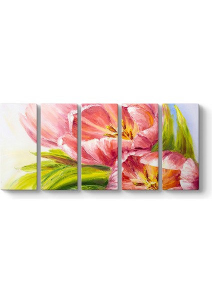 Lale Çiçek Tablosu