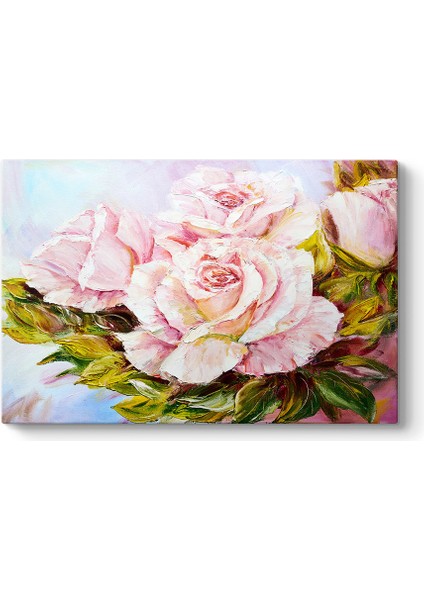 Yaprak ve Güller Tablosu