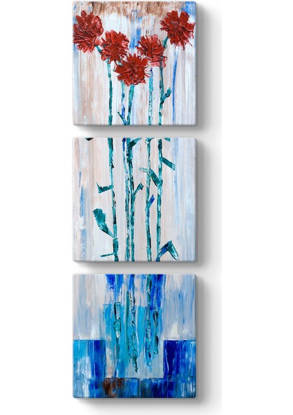 Gelincik Turkuaz Tablosu