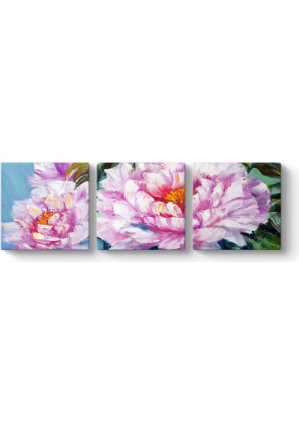 Şakayık Panorama Tablo