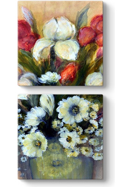 Soyut Zambaklar Tablosu