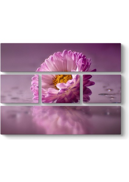 Çiçek Floral Tablo