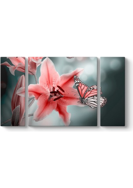 Çiçek ve Kelebekler Tablosu