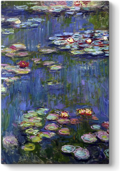 Claude Monet - Water Lilies Tablosu