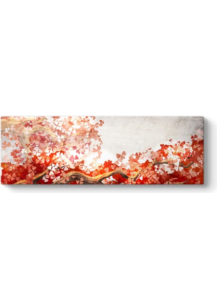 Red Color Tree Tablo