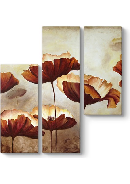 Boyama Gelincikler Tablosu