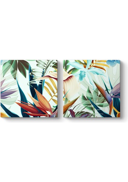 Cennet Çiçekleri Tablosu