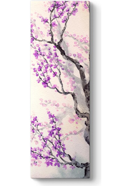 Mor Japon Ağacı Tablosu