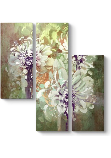Floral Art Tablo
