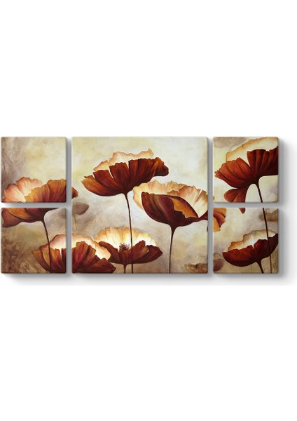 Boyama Gelincikler Tablosu