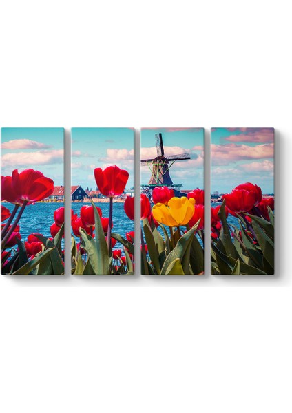 Laleler ve Yel Değirmeni Tablosu