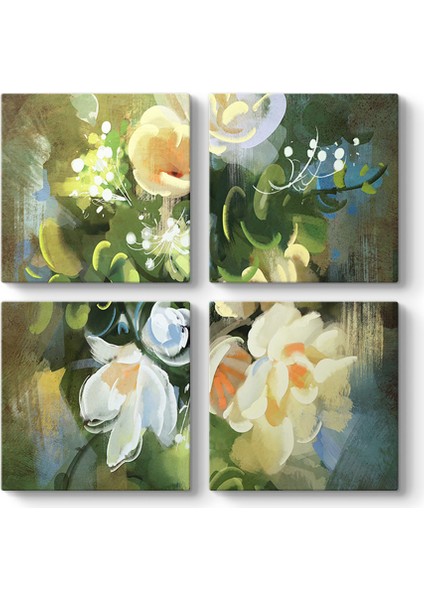 Bahar Çiçekleri Tablosu