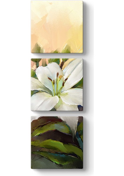 Abstract Çiçek Tablosu