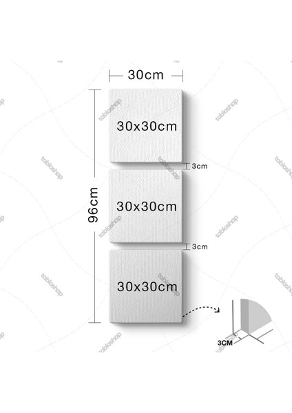 Abstract Çiçek Tablosu fiyatları