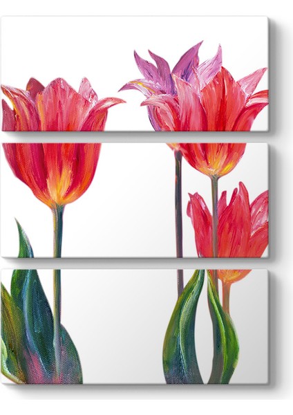 Lale Çiçek Art Tablosu