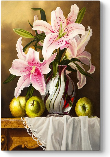 Natürmort Çiçek Tablosu