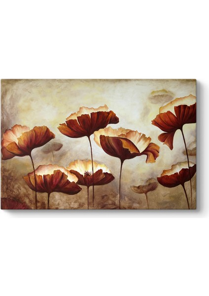 Boyama Gelincikler Tablosu