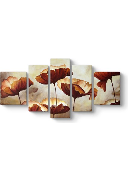 Boyama Gelincikler Tablosu