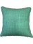 Tuğçe Demir Home Desıgn Keten Görünümlü Yeşil Dekoratif Kırlent İç Dolgulu 43X43 1