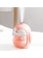 H02 Sevimli Pet Penguen Mini USB Hava Nemlendirici Ev - Pembe (Yurt Dışından) 2