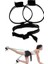 Bacak Eğitimi Elastik Bant Yoga Streç Bant Fitness Malzemeleri, Renk: Siyah 35LB (Yurt Dışından) 2