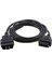 Obd2 16 Pin Araç Arıza Tespit Cihazı Uzatma Aparatı Kablosu 2