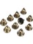 10'lu 38 mm Noel Dekorasyon Jingle Bells (Yurt Dışından) 1