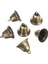 10'lu 38 mm Noel Dekorasyon Jingle Bells (Yurt Dışından) 2