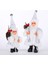 2'li Noel Noel Baba Bebek Dekorasyonu (Yurt Dışından) 1