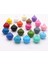 20'li 22 mm Renkli Jingle Bells Yılbaşı Süsleri (Yurt Dışından) 1