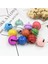 20'li 22 mm Renkli Jingle Bells Yılbaşı Süsleri (Yurt Dışından) 4
