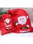 3'lü Noel Baba Şeker Çantaları Noel Süslemeleri (Yurt Dışından) 3