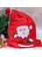 3'lü Noel Baba Şeker Çantaları Noel Süslemeleri (Yurt Dışından) 4