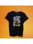 Geleceğe Dönüş Baskılı %100 Pamuk Oversize T-Shirt Büyük Beden Tişört 1