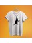 Kedili Baskı %100 Pamuk Oversize T-Shirt Büyük Beden Tişört 2