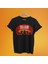 Dragon Ball Z Baskılı %100 Pamuk Oversize T-Shirt Büyük Beden Tişört 1