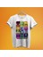 One Piece Baskılı %100 Pamuk Oversize T-Shirt Büyük Beden Tişört 1