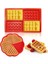 Silikon Kalp ve Kare Şekilli Waffle Pişirme Kalıbı (Yurt Dışından) 1