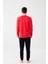 Erkek Kırmızı Yuvarlak Yaka Pijama Takım 3