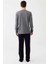 Erkek Antrasit Melanj Patlı Pijama Takım 3