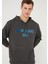 Erkek Baskılı Gri Sweatshirt 067150-35059 2