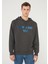 Erkek Baskılı Gri Sweatshirt 067150-35059 3