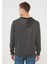 Erkek Baskılı Gri Sweatshirt 067150-35059 4