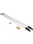 Ford Tourneo Custom Long(Uzun) 2013-2023 Tavan Çıtası Flush Gri 1