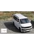 Ford Tourneo Custom Long (Uzun şasi) 2013-2023 Tavan Çıtası Flush Siyah 2