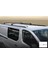 Ford Tourneo Custom Long (Uzun şasi) 2013-2023 Tavan Çıtası Flush Siyah 3