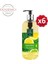 Doğal Zeytinyağlı Sıvı Sabun Çeşme Limonu 500 ml x 6 2